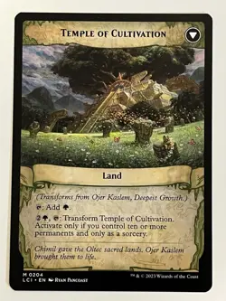 Ojer Kaslem, Deepest Growth The Lost Caverns of Ixalan Non-Foil Regular MTG NM - Image 2