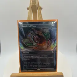 Amulet of Vigor (Borderless) Commander: the Lost Caverns of Ixalan Foil - Image 1