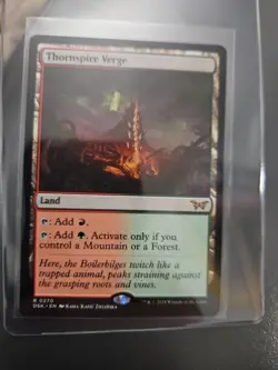 Thornspire Verge Duskmourn: House of Horror Regular - Image 1