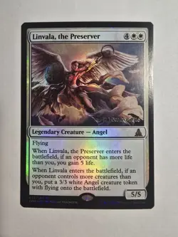 Linvala, the Preserver Prerelease Cards Foil Magic The Gathering - Image 1