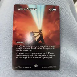 Force of Negation (Borderless) MTG Avatar (TLE) 0013 - Image 1