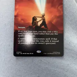 Force of Negation (Borderless) MTG Avatar (TLE) 0013 - Image 3