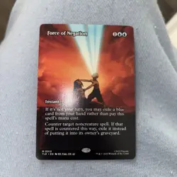 Force of Negation (Borderless) MTG Avatar (TLE) 0013 - Image 4