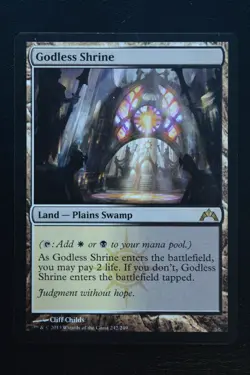Magic The Gathering MTG GODLESS SHRINE Gatecrash LP Lightly Played - Image 1