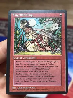 1x German FBB • Earthbind • Pack Fresh • Mtg - Image 1