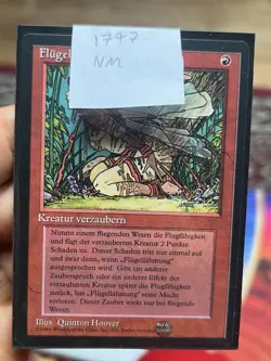 1x German FBB • Earthbind • Pack Fresh • Mtg - Image 3
