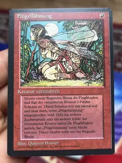 1x German FBB • Earthbind • Pack Fresh • Mtg - Image 4