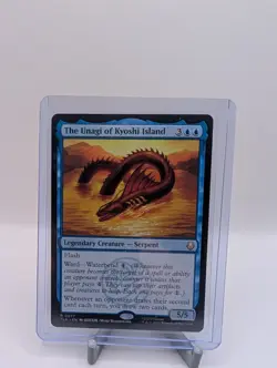 The Unagi of Kyoshi Island Avatar: The Last Airbender Magic the Gathering - Image 1