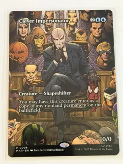 Clever Impersonator Borderless Marvel Universe 8 - Image 1