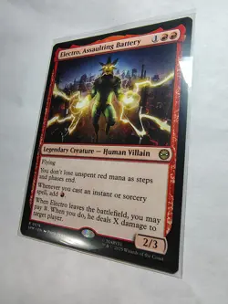 MTG Electro, Assaulting Battery #76 Marvel's Spider-Man - Image 1