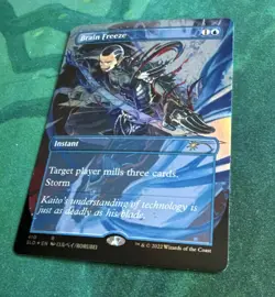 Brain Freeze - Foil - Secret Lair Kaito Shizuki - MTG Magic - Image 2