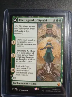MTG- The Legend Of Kyoshi TLA Regular Mythic #0186 - Image 1