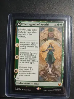 MTG- The Legend Of Kyoshi TLA Regular Mythic #0186 - Image 2