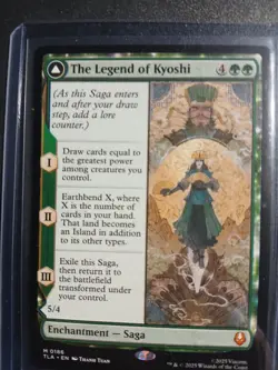 MTG- The Legend Of Kyoshi TLA Regular Mythic #0186 - Image 4