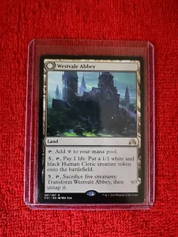 Shadows Over Innistrad - Westvale Abbey - Image 1