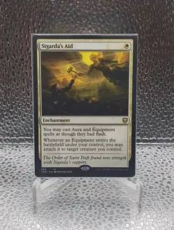 Sigarda's Aid - Commander Legends (Near Mint) - Image 1