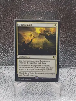 Sigarda's Aid - Commander Legends (Near Mint) - Image 2