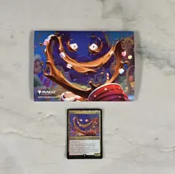 MTG Cheer Magic the Gathering 2025 Holiday Exclusive Promo Card - Image 1