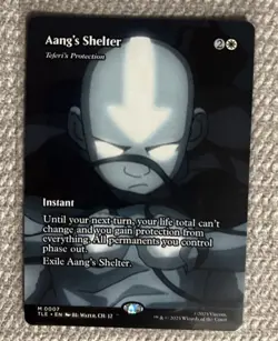 Aang's Shelter - Teferi's Protection (Borderless) Avatar: The Last Airbender - Image 1