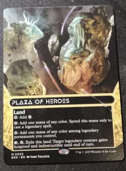 Plaza Of Heroes - Borderless - Stellar Sights - EOS - MTG - EN - NM - 0033 - Image 1
