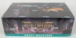 MTG - Streets of New Capenna Draft Booster Box | Sealed | Magic the Gathering - Image 1