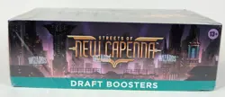 MTG - Streets of New Capenna Draft Booster Box | Sealed | Magic the Gathering - Image 2