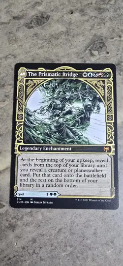 Esika, God of the Tree (Showcase) Kaldheim Regular Legendary Creature Mythic MTG - Image 2