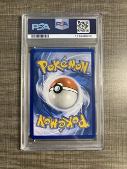 2023 POKEMON PAL EN PALDEA EVOLVED ILLUSTRATION RARE #214 SANDYGAST PSA 9 - Image 2