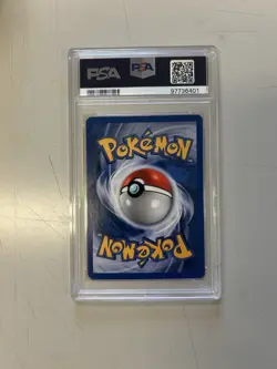 Pokemon TCG Lugia Neo Genesis 9 Holo Unlimited Rare PSA Ex 5 with Swirl Holo. - Image 3