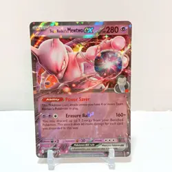 Pokemon Team Rocket's Mewtwo Ex #216 NM Scarlet & Violet Promos - Image 1