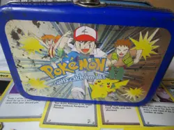 1990'S POKEMON COLLECTION/ LOT W/ TIN STORAGE UNIT FIND - Image 2