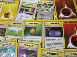 1990'S POKEMON COLLECTION/ LOT W/ TIN STORAGE UNIT FIND - Image 3