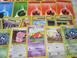 1990'S POKEMON COLLECTION/ LOT W/ TIN STORAGE UNIT FIND - Image 4