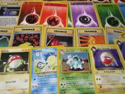1990'S POKEMON COLLECTION/ LOT W/ TIN STORAGE UNIT FIND - Image 5