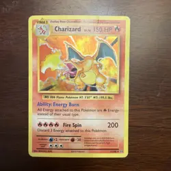 Pokemon 🔥 Charizard 🔥Base 11/108 Holo Unlimited Holo Rare Card Black Friday - Image 1