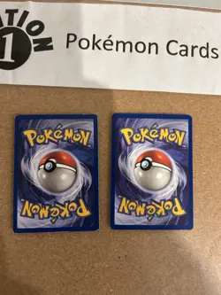 Weepinbell + Bellsprout 1st Edition Pokemon Card Lot Vintage WOTC - Image 2