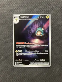 Pokemon TCG Bellibolt 201/197! NM Condition! See Description! - Image 1