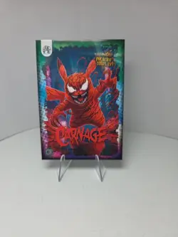 Carnage (Pikachu) #107 - Galaxy Holo - Electric Pikachu Cosplay - Pokemon - Image 1