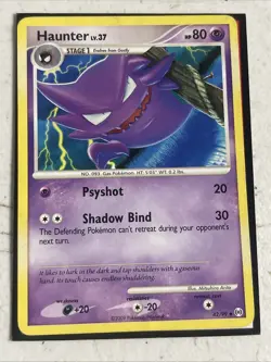 Pokemon TCG Haunter Arceus 42/99 Regular Uncommon D2 - Image 1