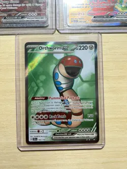 Pokemon 3 Card Lot Hydrapple Ex 167/142 Stellar Crown Special Illustration Rare - Image 4