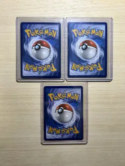 Pokemon 3 Card Lot Hydrapple Ex 167/142 Stellar Crown Special Illustration Rare - Image 5