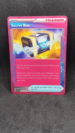 Pokemon Secret Box 163/167 Ace Spec Rare Twilight Masquerade - Image 1