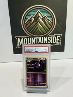 Pokemon Haunter Reverse Holo HGSS Triumphant 2010 35/102 PSA 9 - Image 1