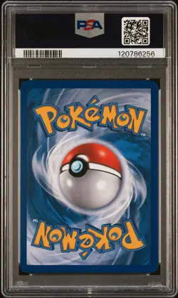 2010 POKEMON HEARTGOLD & SOULSILVER TRIUMPHANT #30 SHARPEDO-REVERSE FOIL PSA 9 - Image 2