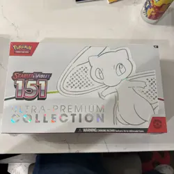Pokemon Scarlet and Violet 151 Ultra Premium Collection UPC Factory Sealed - Image 1