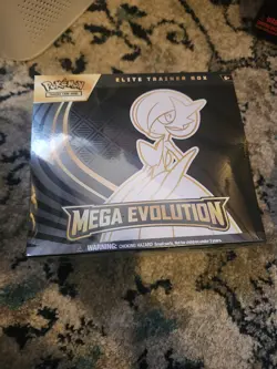 Pokemon TCG Black Friday Lot Sealed Tins, Mega Evolution ETB, Moltres UPC Extras - Image 3