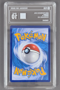 Pokemon TCG S Chinese Charizard EX 089/SV-P Promo Beijing Masters Gym PCG10 - Image 2