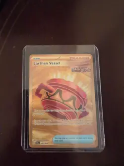 Pokemon TCG Earthen Vessel Trainer Shrouded Fable Holo Card 096/064 SV - Image 3