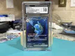 Pokemon Blastoise ex 200/165 Sv: Scarlet & Violet 151 CGC 10 - Image 1