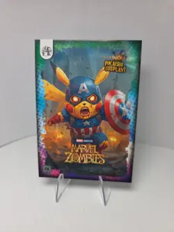 POKEMON PIKACHU COSPLAY! *MARVEL ZOMBIES* #106 - HOLOGRAPHIC - Image 1